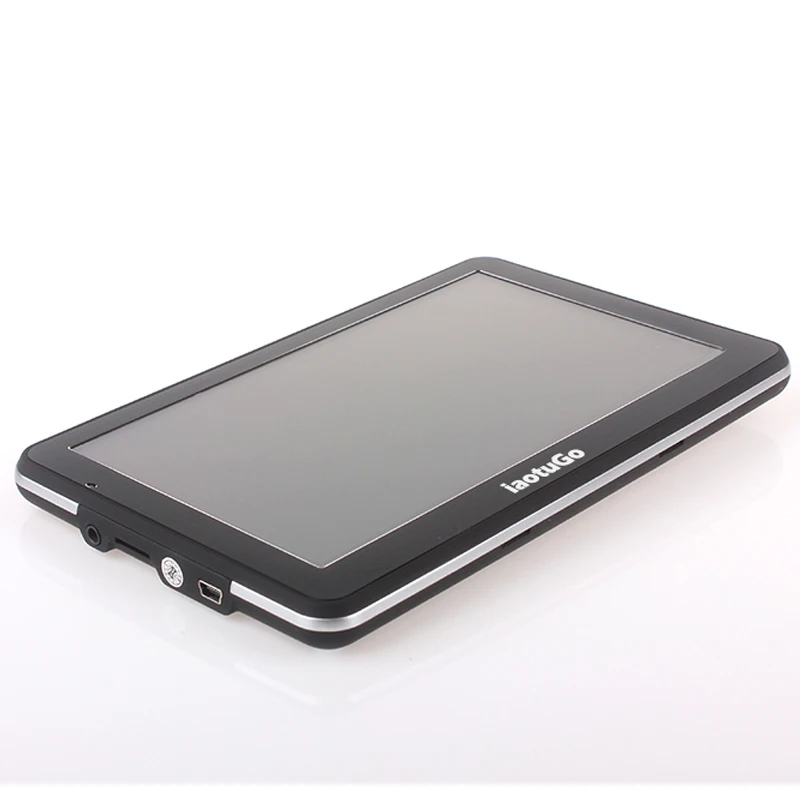 7 планшетов автомобильный навигатор gps навигация HD 800*480128 м 4G FM передатчик для