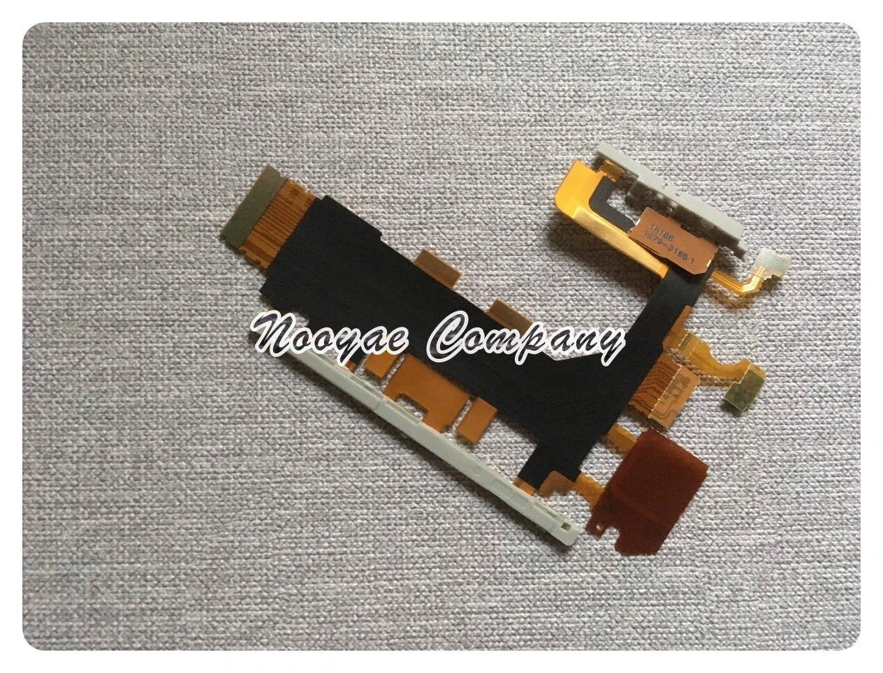 Лента для включения/выключения Xperia Z2 D6502 D6503 гибкий кабель микрофон с