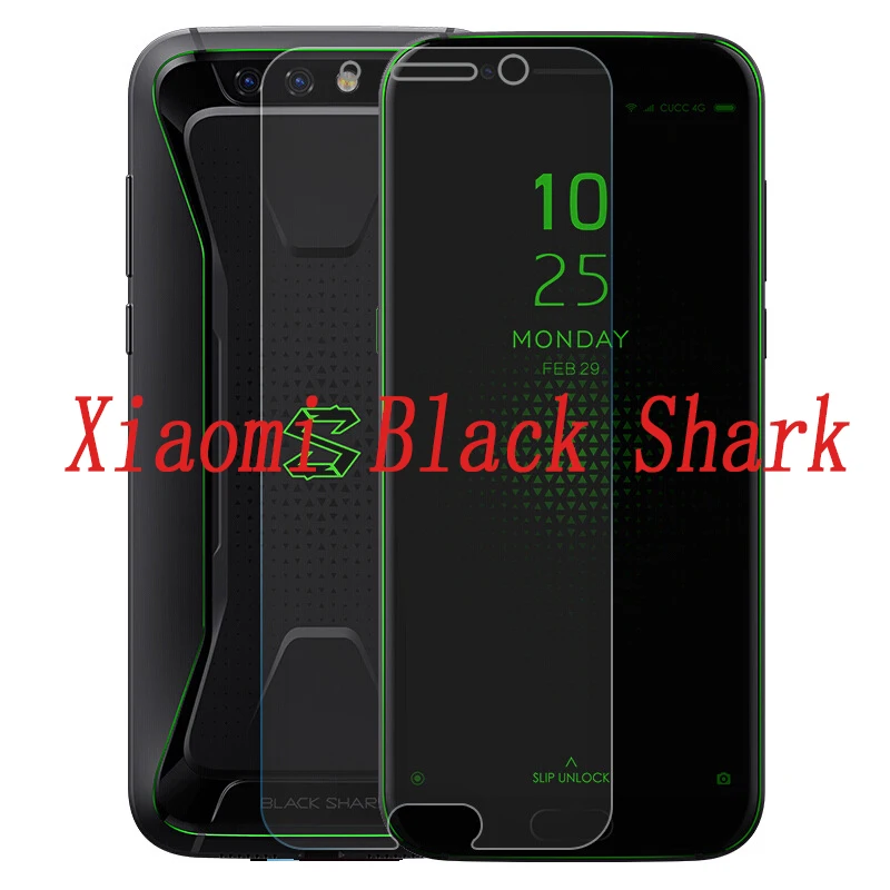 9H HD для xiaomi Black Shark / 2 Shark2 защита экрана из закаленного стекла пленка защитный