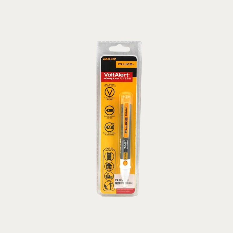 1 PCS Fluke 2AC VoltAlert Бесконтактный детектор напряжения 200-1000 В тестер - Цвет: 1 PCS