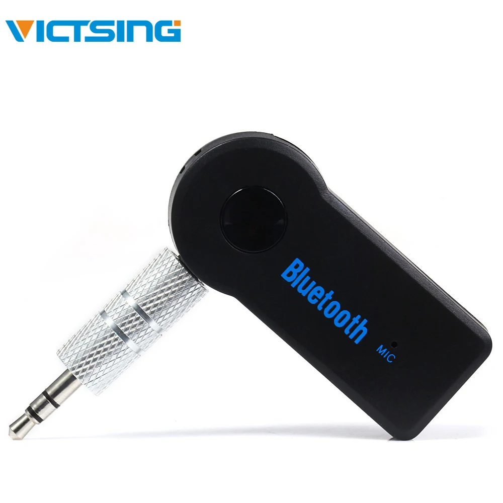 VicTsing Мини 3 5 мм Jack с разъемом подачи внешнего сигнала AUX MP3 музыкальный bluetooth