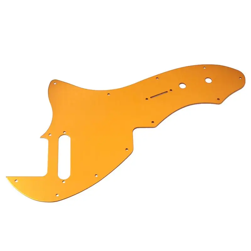 Пластина для защиты верхней деки гитары из алюминиевого сплава аксессуары 69