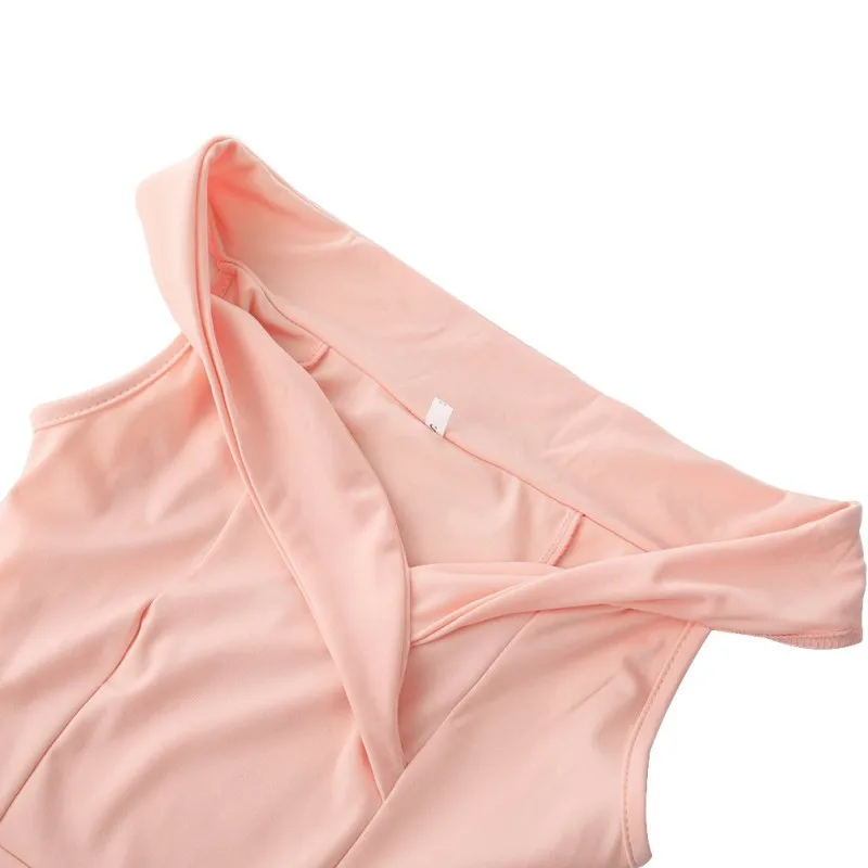 MoYan/модные летние платья без бретелек однотонные пикантные длинные праздничная