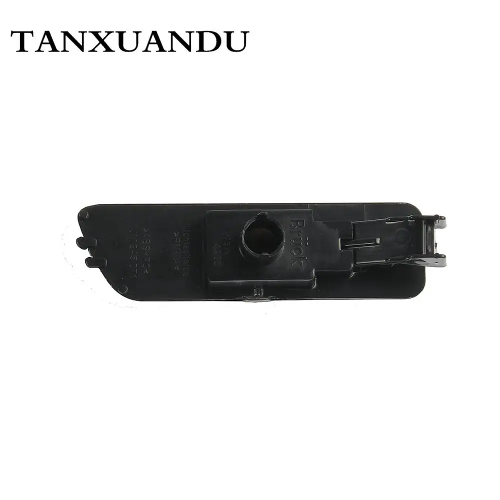 Пара переднего бампера дымчатый черный боковой габаритный фонарь пригодный для