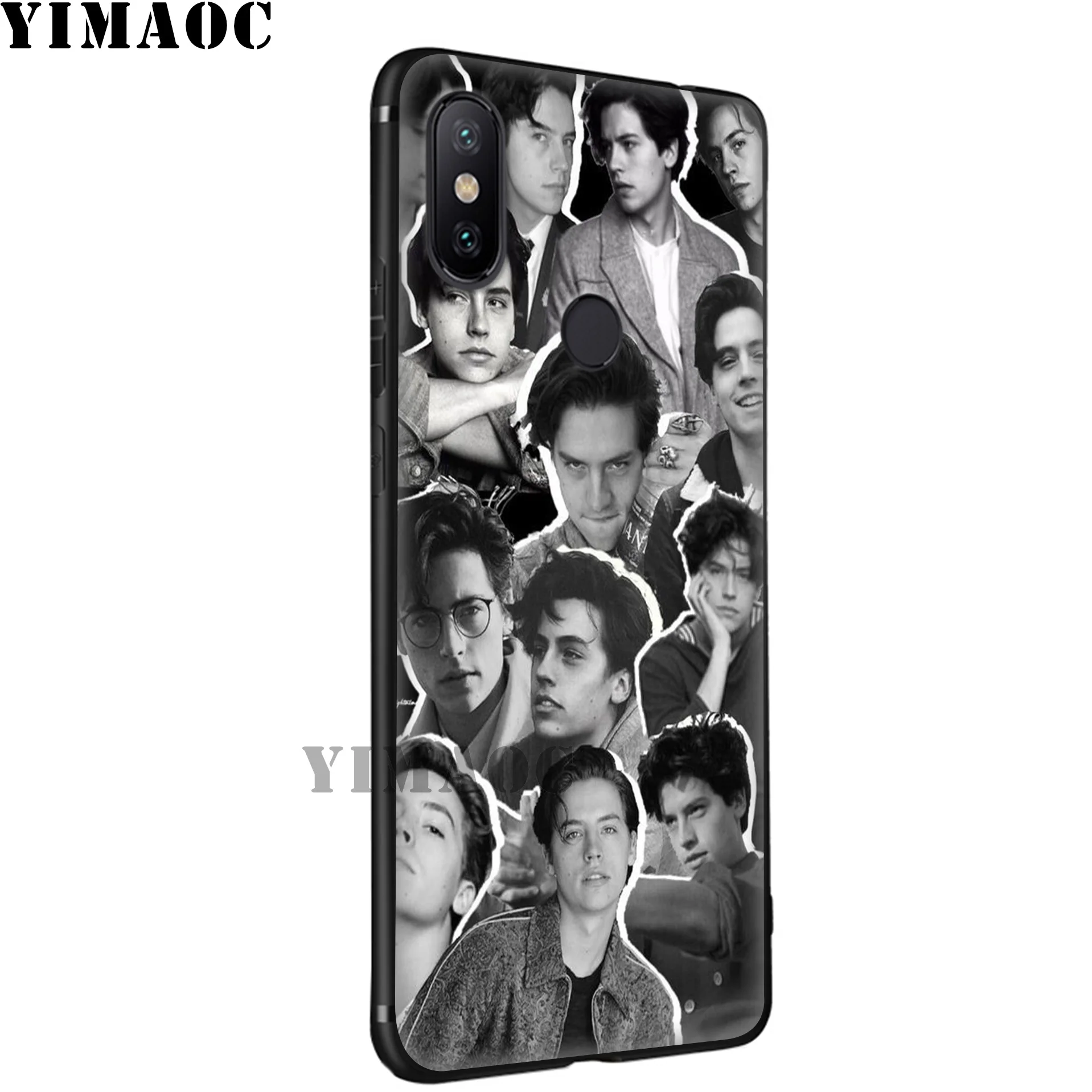 YIMAOC Riverdale Jughead Jones Soft Case for Xiaomi Mi 9T 9 8 Se 6 MAX 3 A1 A2 Lite MiA1 MiA2 CC9E CC9 6X 5X POCOPHONE F1 |