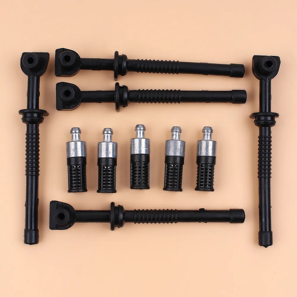 Комплект фильтров для масляных шлангов STIHL MS180 MS170 MS 180 170 018 017 запчасти бензопилы
