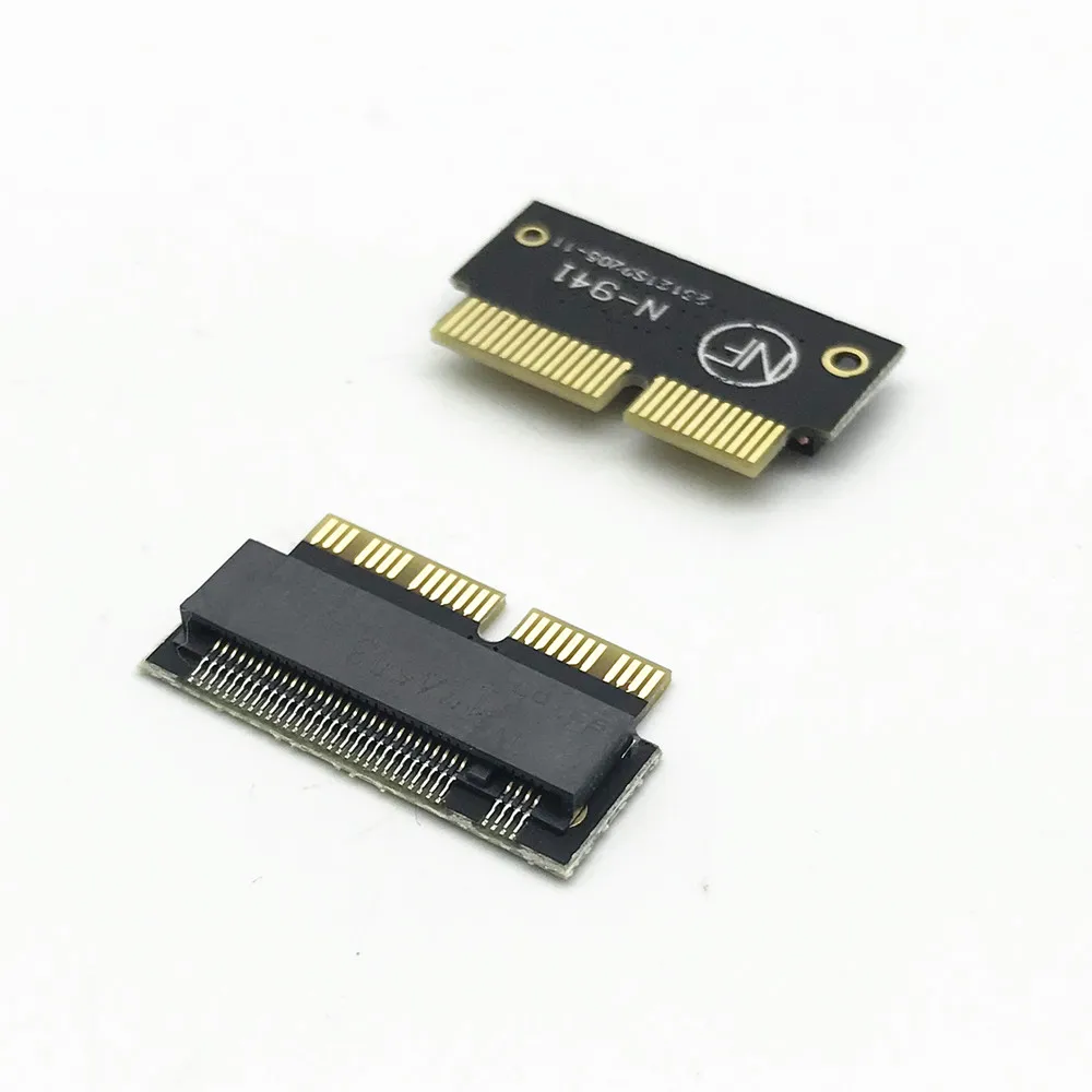 M ключ M.2 PCI e AHCI SSD адаптер карты для 2013 2014 2015 MACBOOK Air A1465 A1466 Pro A1398 A1502 A1419 NGFF к MD711 MD712|ssd