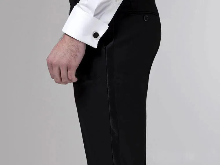 Черные смокинги для жениха мужские свадебные костюмы блейзеры одежда выпускного