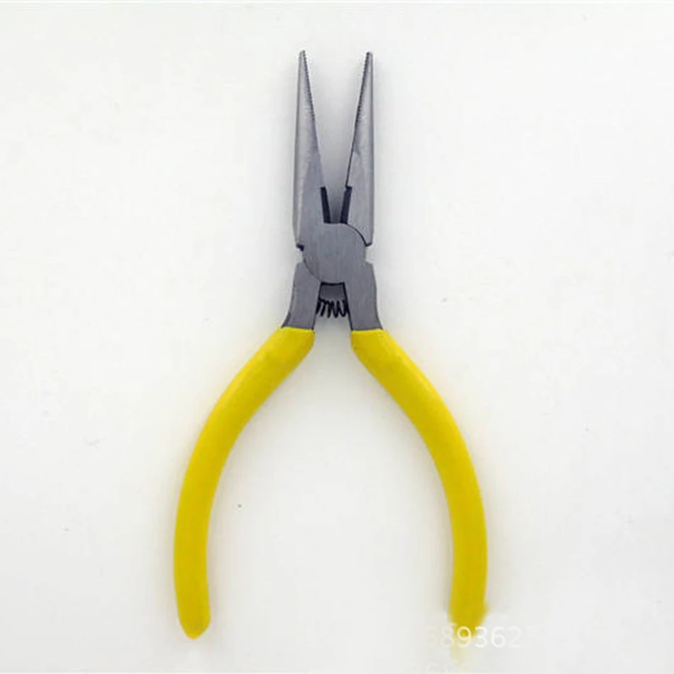 

Американские мини-плоскогубцы с длинным носом из высокоуглеродистой стали 4,5 дюйма, мини-плоскогубцы ручной работы, ручные инструменты