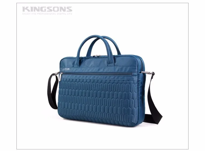 Kingsons Новая модная повседневная сумка для ноутбука 1" 15" дюймов, сумка для компьютера, сумка на одно плечо, деловая посылка
