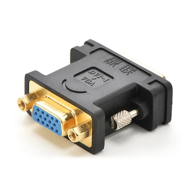 Адаптер DVI 24 + 5 на VGA (M F) переходник с адаптер поддержкой 720P 1080I 1080P|dvi to vga|dvi vga adapterdvi |