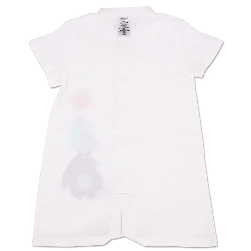 i-baby Baby Romper Newborn Infant Clothes Boy Girl Rompers 100% Cotton Gauze Muslin Short Sleeve Jumpsuits Clothing | Мать и ребенок
