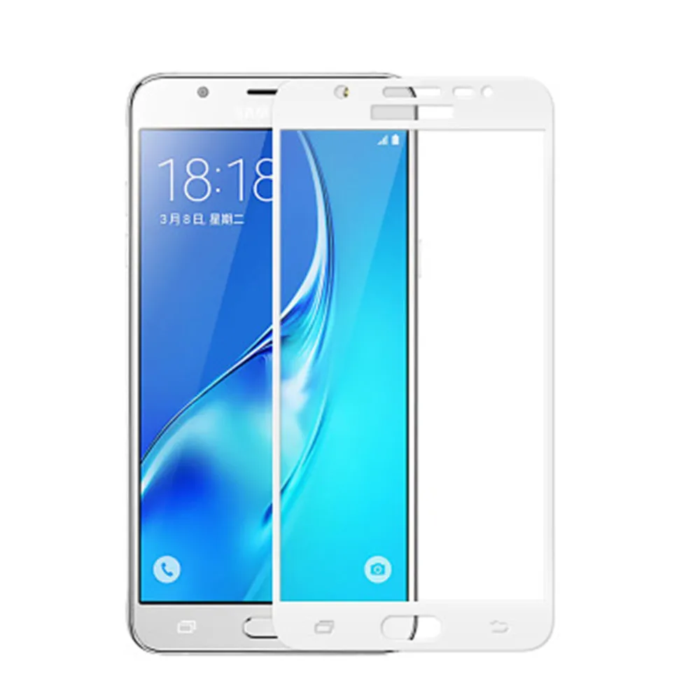 Для Samsung Galaxy J5 Prime полная защита экрана из закаленного стекла! | Мобильные телефоны