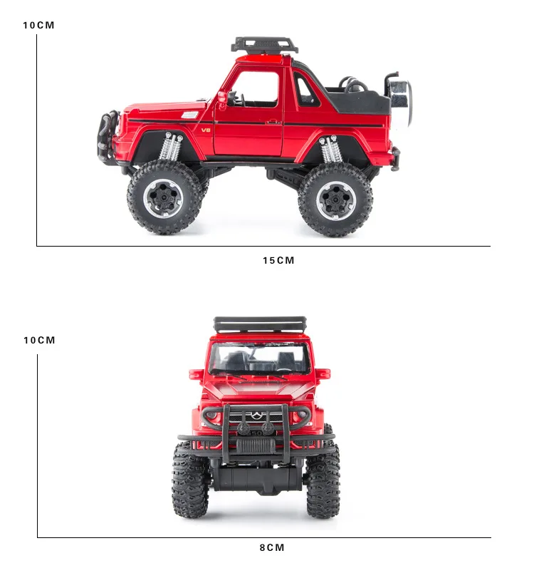 4x4 G500 большая трансформируемая шина внедорожная модель автомобиля из сплава детская Игрушечная машина Cullinan вытяжной автомобильный игрушечный звуковой светильник 1: 32 моделирование