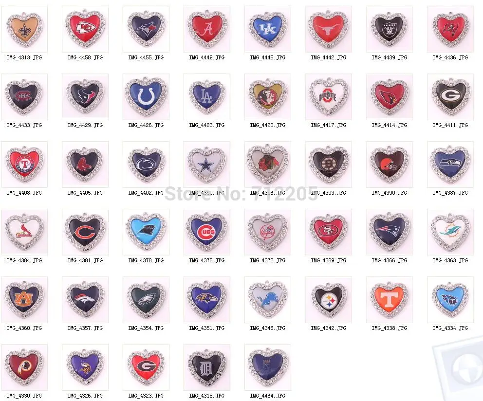 Новое поступление DIY ювелирных 20 шт. много кристалл монреаль канадиенс логотипом