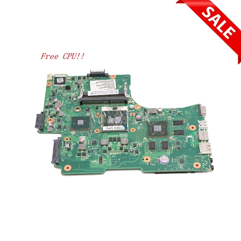 

NOKOTION V000218020 V000218100 6050A2332301 For Toshiba Satellite L650 Laptop Motherboard Mobility Radeon HD 5650 HM55 Free cpu