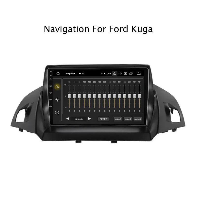 NAVITOPIA 9 дюймов PX6 4G ram 32G/64G rom Android 0 Автомобильная dvd навигационная система для Ford Kuga