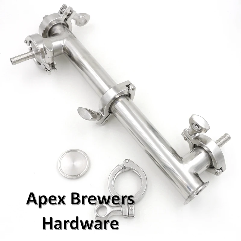 1 5 &quotTC обода трубки в сборе трубы электрические Пивоварения оборудования Homebrew |