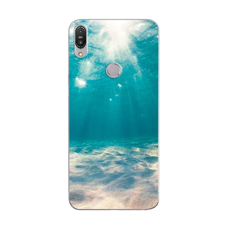 Z61 Для ASUS Zenfone Max Pro M1 ZB 602KL случай Scape различные телефонные чехлы MaxPro M1 ZB602 KL задняя крышка Fundas Capa ZB602KL - Цвет: Z61