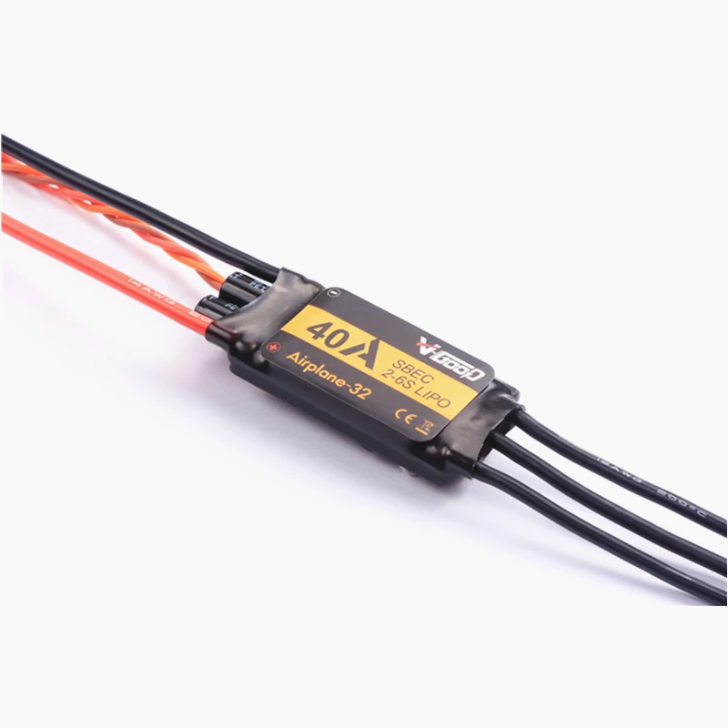 V-хорошие Самолеты-32 ESC 40A 60A 80A 100A 120A 150A 2-8S Lipo 5,5 V/8A BEC RC самолет ESC для RC модели RC аксессуары