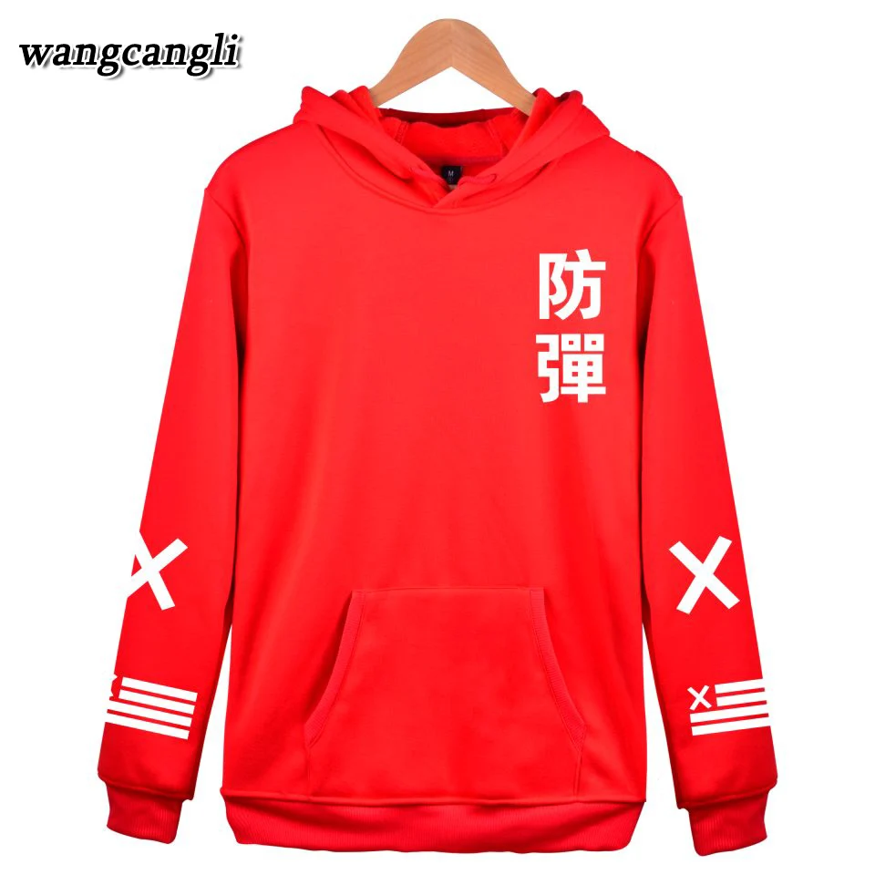 БЦ Для женщин Толстовки Толстовка Осенняя мода K поп женский пальто с капюшоном