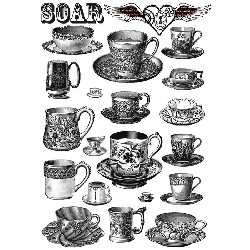 sz03508 2 шт./партия, украшение для кофейного поста, сделай сам, невырезанный планировщик, наклейка, упаковка, записная книжка-органайзер, пуля, журнал, наклейка s, скрапбукинг - Цвет: sz03508