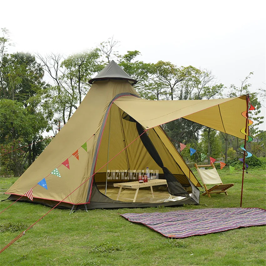 Палатка для кемпинга улицы Монгольская Юрта Пляжная палатка антимоскитная