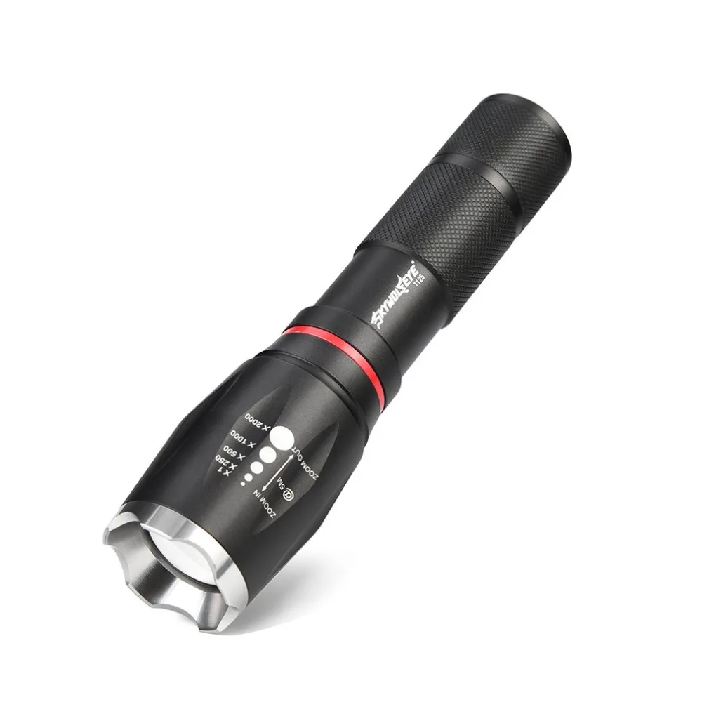 T125 COB+ T6 Супер яркий Телескопический Фокусировочный Фонарик светодиодный из алюминиевого сплава водонепроницаемый наружный походный фонарь
