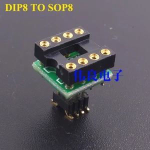 1 шт. PCB для плагина op amp для патч op amp DIP8 для sop8