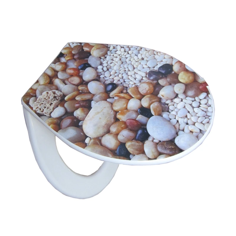 Набор крышек для сидений унитаза модная крышка ванной комнаты стандартное