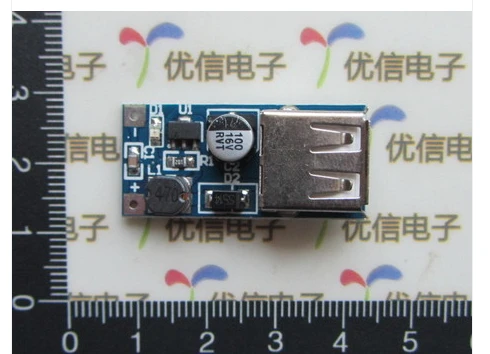 

Бесплатная доставка! 30 шт DC-DC step-up module (0,9 V ~ 5V) l 5V 600MA USB