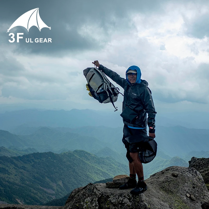 Рюкзак 3F UL GEAR 26L 38L для активного отдыха кемпинга Путешествий Походов Сверхлегкий