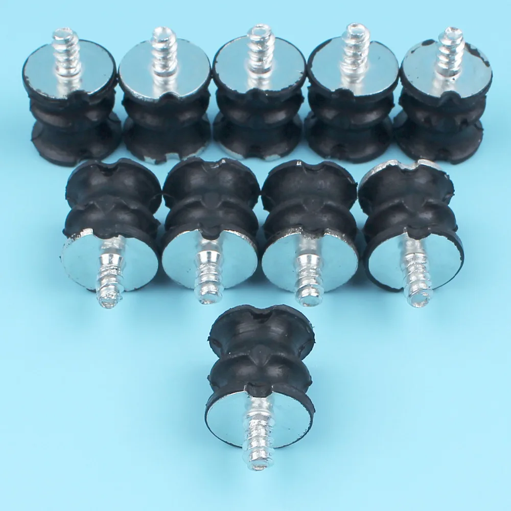 

10Pc/lot AV Buffer Mount (Small) Isolator For Husqvarna 61 66 266 268 272 272XP 272S 268K Chainsaw Replacement Parts