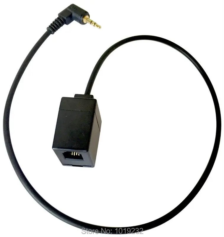 5 шт. гарнитура Buddy: Female RJ9/RJ22 Male 2 мм адаптер для гарнитуры Polycom IP320/1 Cisco SPA 504 и т.