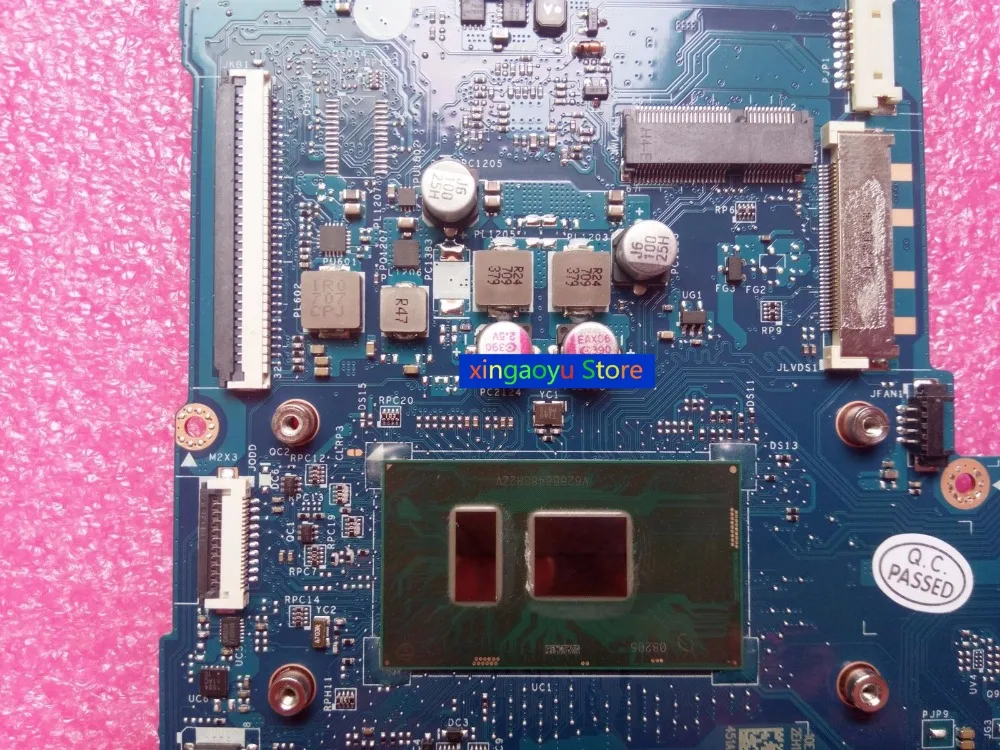 Для hp для тетрадь 250 G5 Материнская плата ноутбука LA-D707P 909211-601 материнской платы w/I7-7500U интегрированный