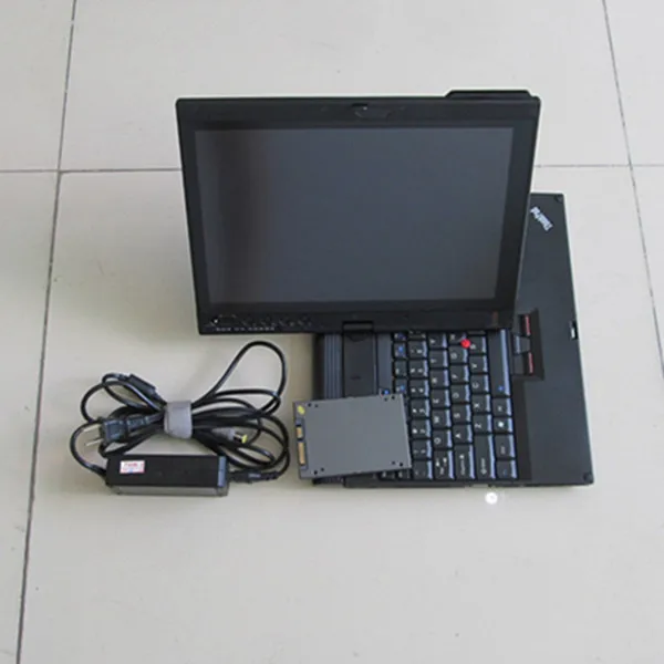 Auto Diagnostic Laptop X200 touch screen with 1tb Program 2in1 for bmw icom sd star c4 | Автомобили и мотоциклы