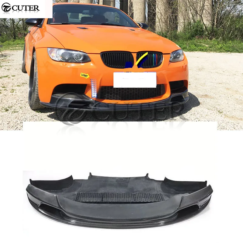 Спойлер для переднего бампера E92 E93 M3 спойлер из углеродного волокна BMW комплект