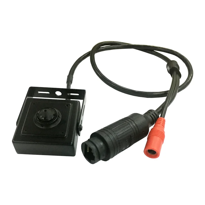 Мини-камера HD IP CMOS Sensor 720P 960P металлический чехол Onvif POE 3 7 мм Объектив Pinhole Mini CCTV