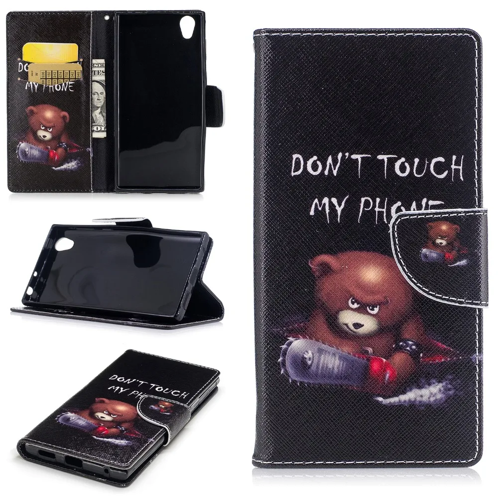 Чехол для Sony Xperia L1 G3311 G3312 E6 L2 XA3 XA1 Plus XA2|Бамперы| |