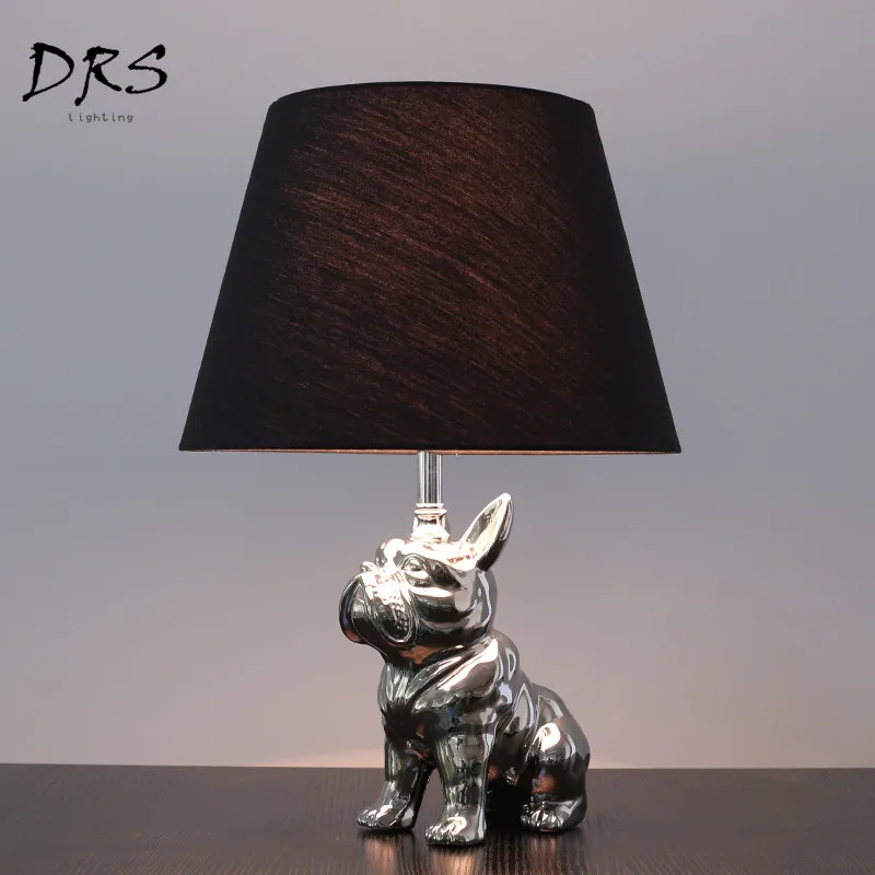 Modern Deco Table Anniversaire Table Lamp hildren's Study Desk Lights Decor Home Luxurious Portable Desk Lamp Tiffany Table Lamp - Цвет корпуса: Silvery