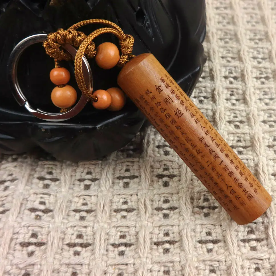 Классический натуральный общий жилеткой обманкой буддийские Писания брелки для