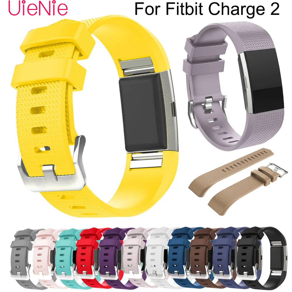 Силиконовый ремешок для браслета Fitbit Charge 2 Smart аксессуары заряд Смарт часы замена
