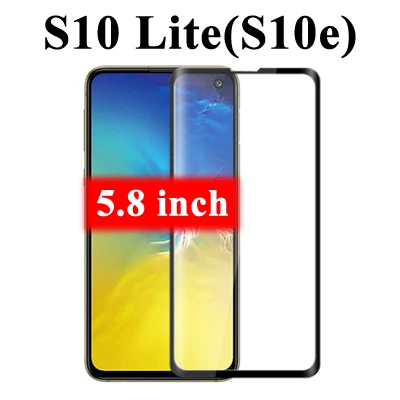 For S10 Lite (S10E) 3D закаленное стекло для samsung Galaxy S10 Plus Защитная пленка для экрана Lite S10e Armor Samsun S 10 Защитная S10plus Sam Light S10lite - Цвет: For S10 Lite (S10E)
