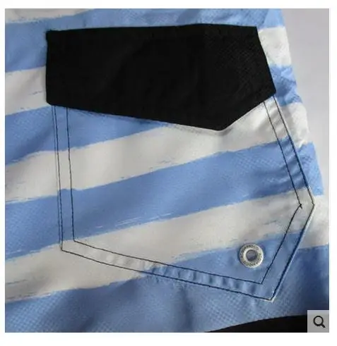 Новый Мужской Летний Пляж Шорты Повседневная Быстрое Высыхание Отпуск Гавайи