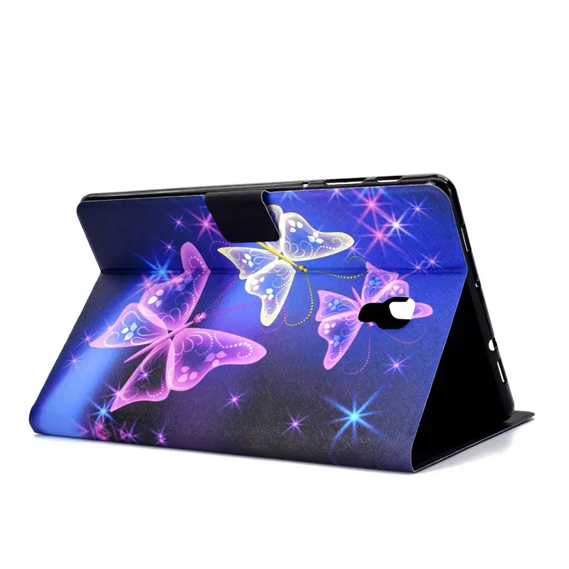 Модный чехол с бабочкой для Samsung Galaxy Tab A A2 2018 10 5 дюйма T590 T595 T597 задняя крышка