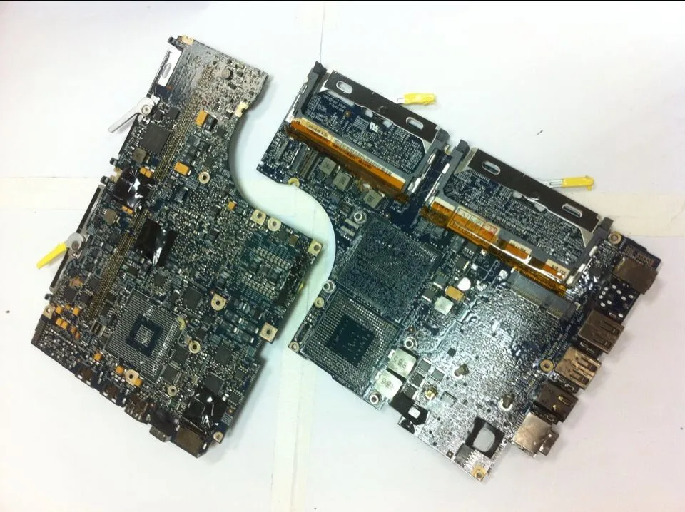 820-2279-A 820-2279 Faulty Logic Board For Apple MacBook 13&quot A1181 repair | Электронные компоненты и