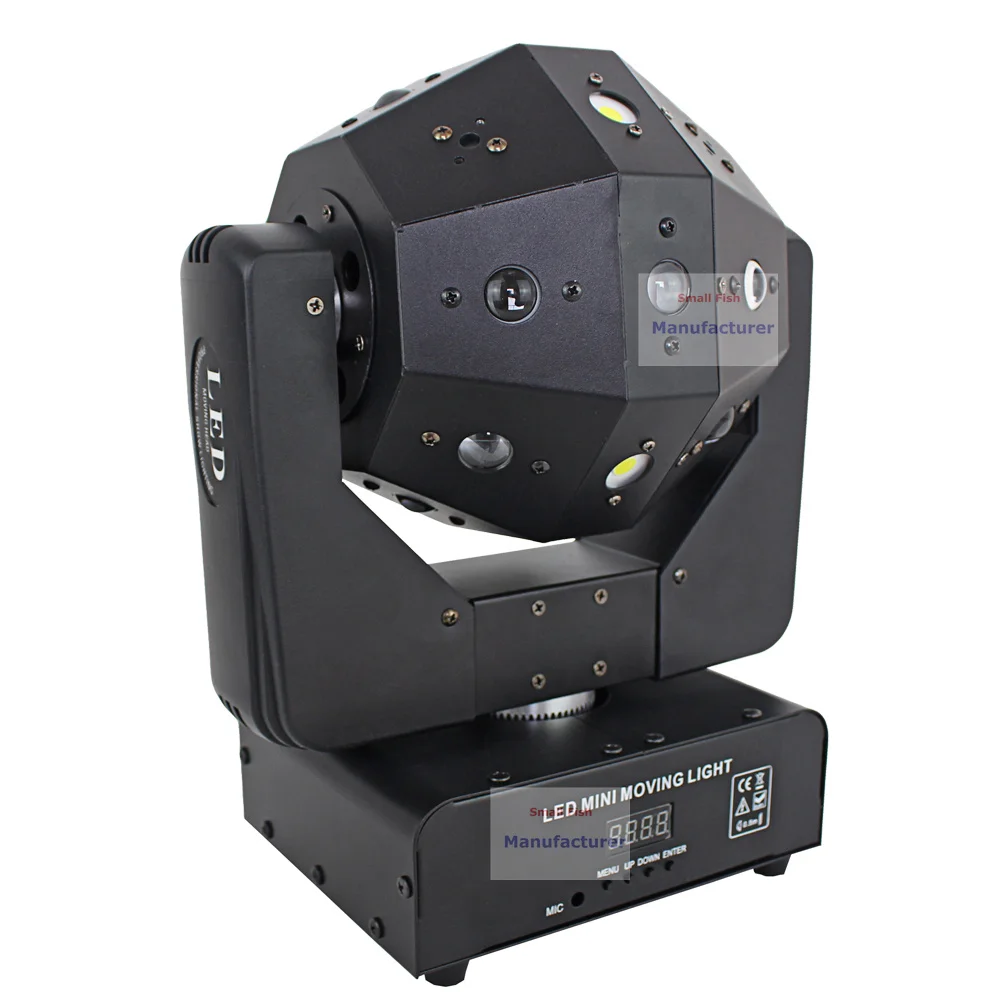 Светодиодный прожектор с движущейся головкой 16/18 DMX|moving head light|led moving lightbeam light |