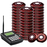 singcall coaster paging system wireless paging queuing system restaurant call pagers1 transmitter with 30 coaster pagers