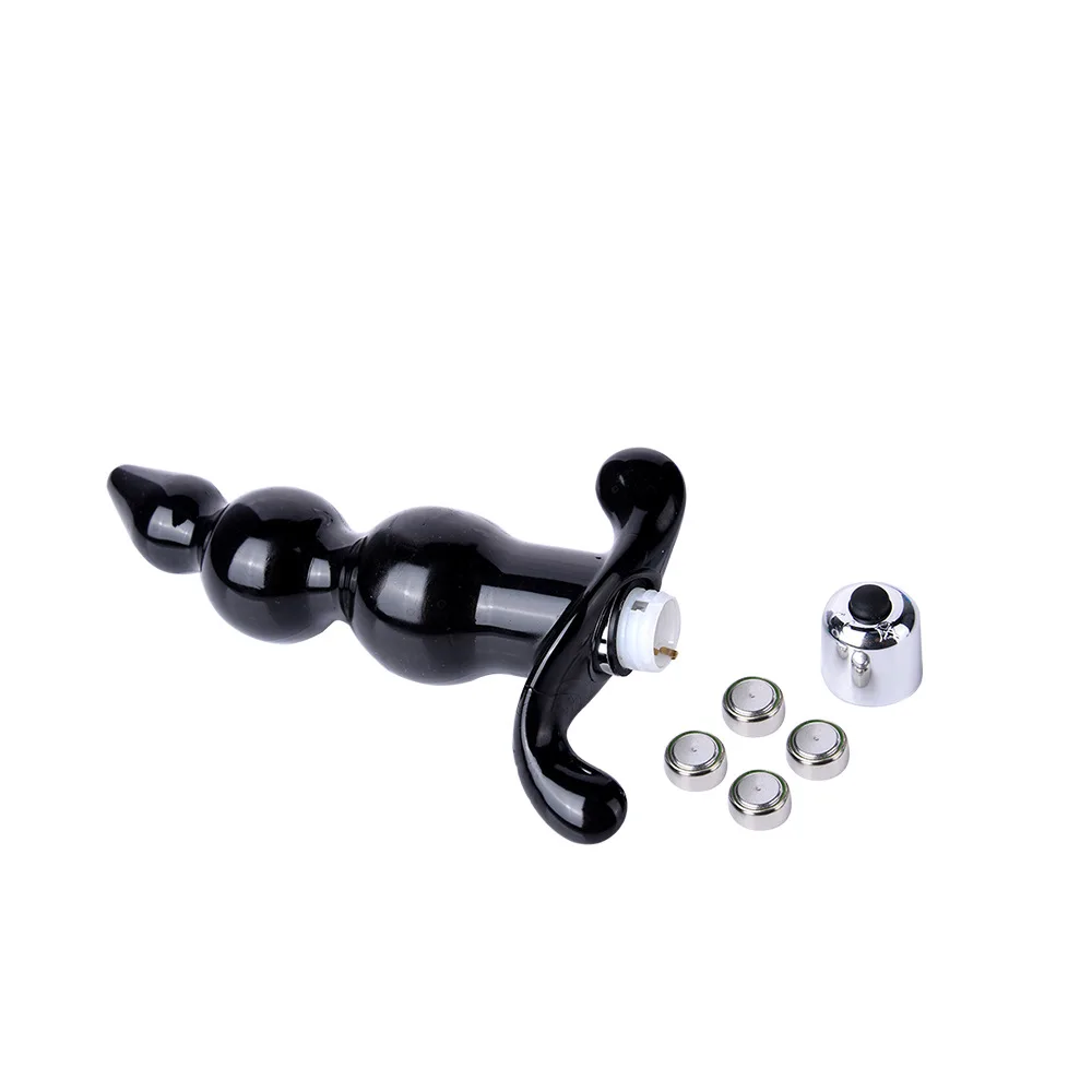 Sex Vibrating Anal Beads G Spot Prostate Stimulator Butt Plug Pull Vibrator For Women Men Adults Masturbator Toys | Красота и