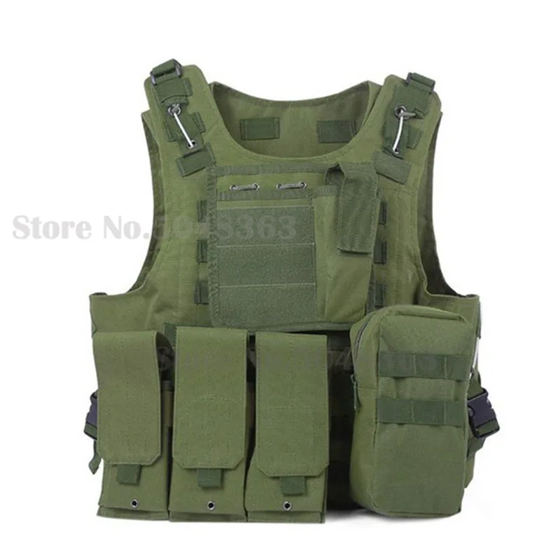 Военный тактический жилет мужской армейский Swat камуфляжный Жилет MOLLE